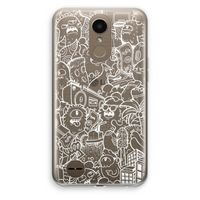 Vexx City #2: LG K10 (2017) Transparant Hoesje