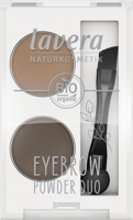 Lavera Eyebrow powder duo 1 Stuks