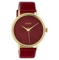 OOZOO Timepieces Horloge Rood | C10393