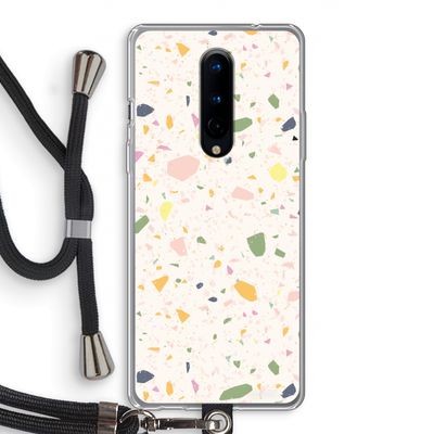 Terrazzo N°21: OnePlus 8 Transparant Hoesje met koord