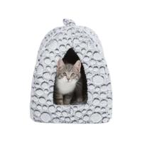 Hut Trixie Wit Grijs 32 × 42 × 32 cm