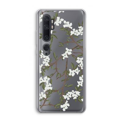 Blossoming spring: Xiaomi Mi Note 10 Transparant Hoesje
