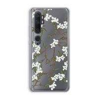 Blossoming spring: Xiaomi Mi Note 10 Transparant Hoesje