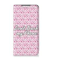 Samsung Galaxy S22 Design Case Flowers Pink DTMP