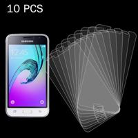 10 stuks voor Galaxy J1(2016) / J120 0 26 mm 9H oppervlaktehardheid 2.5D explosieveilige getemperd glas scherm Film