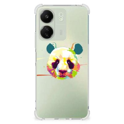 Xiaomi Redmi 13C 4G Stevig | Bumper Hoesje | Panda Color Xiaomi Redmi 13C 4G Stevig | Bumper Hoesje | Panda Color