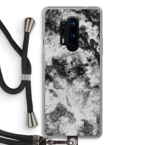 Onweer: OnePlus 8 Pro Transparant Hoesje met koord