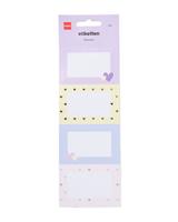 HEMA Etiketten Hartjes Pastel - 20 Stuks