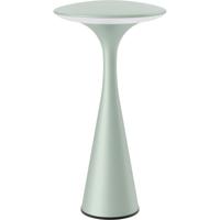 LED Tafellamp Draadloos Oplaadbaar - Brinton Avior - Aanpasbare Lichtkleur 3000K-4000K-6500K - Spatwaterdicht IP44 - USB-C - Groen