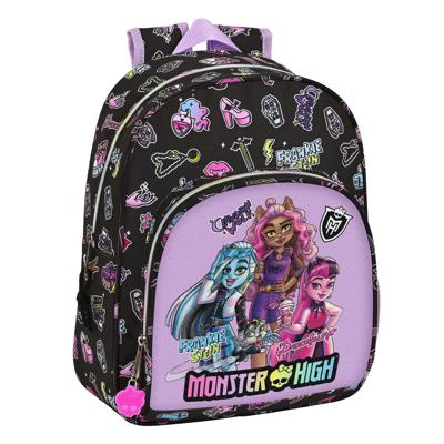 Schoolrugzak Monster High Creep Zwart 28 x 34 x 10 cm