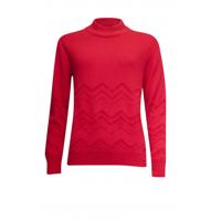 Roberto Sarto - Rood | Dames | Trui | Rood | 44 | regular | Kamst mode