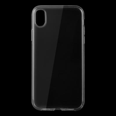 0 75 mm Ultra-thin transparant-TPU beschermhoes voor iPhone X / XS