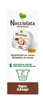 Nocciolata Originale Hazelnoten en Cacao Cups Bio