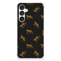 Case Anti-shock voor Samsung Galaxy A55 Leopards