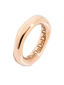 Dodo bague Essentials en or rose 9ct