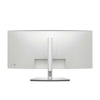DELL UltraSharp U3425WE computer monitor 86,7 cm (34.1") 3440 x 1440 Pixels Wide Quad HD LCD Zwart, Zilver