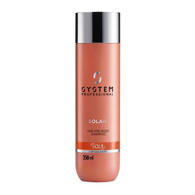System Professional Solar Hair and Body Shampoo Na de Zon 250ml