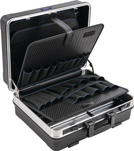 Promat Hardkunststof koffer | BxDxHmm | 33 l ABS-kunststof | aluminium-frame - 4000871664 4000871664