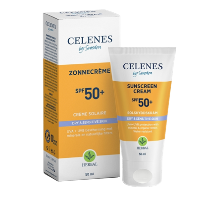 Celenes Zonnecrème Sensitive SPF50+