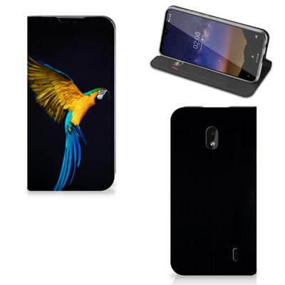 Nokia 2.2 | Hoesje maken | Papegaai