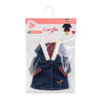 Corolle holidays jas voor babypop, 30cm