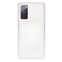 Antislip Samsung Galaxy S20 FE TPU Hoesje - Wit