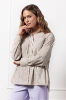 Studio Anneloes Olly Pinstripe Blouse 12686 Blouse 1490 Kit/black