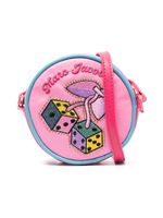 Marc Jacobs Kids sac porté épaule à motif brodé - Rose - thumbnail