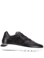 Hogan baskets Interactive 3 à logo - Noir