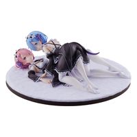 Re:Zero Starting Life in Another World PVC Statue 1/7 Ram & Rem 9 cm - thumbnail