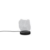 Trio TafellampJoy zwart - R53881102