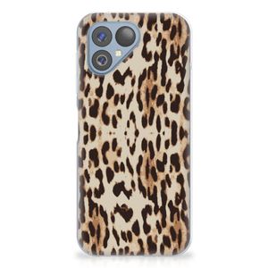 Fairphone 5 TPU Hoesje Leopard