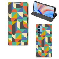 OPPO Reno4 Pro 5G | Hoesje met Magneet | Funky Retro