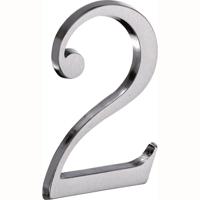 Huisnummer Roman 120mm-2 MMC