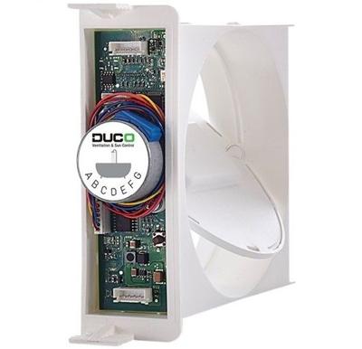 [tweedekans] Duco Vocht Regelklep 50m3/h - Geschikt Voor Badkamer En Wasruimte