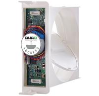 [tweedekans] Duco Vocht Regelklep 50m3/h - Geschikt Voor Badkamer En Wasruimte