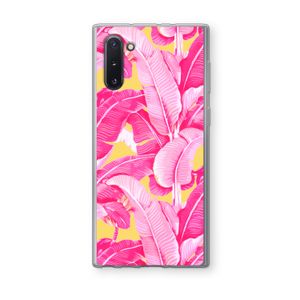 Pink Banana: Samsung Galaxy Note 10 Transparant Hoesje