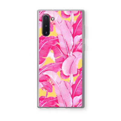 Pink Banana: Samsung Galaxy Note 10 Transparant Hoesje