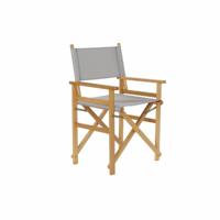 Trädgårdsstol DKD Home Decor Grijs Natuurlijk Pijnboom 56 x 48 x 87 cm (56 x 48 x 87 cm)