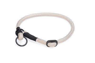 Beeztees Beeztees Premium Parinca Hondenhalsband Rond Nylon Grijs 60x1,2cm