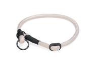 Beeztees Beeztees Premium Parinca Hondenhalsband Rond Nylon Grijs 60x1,2cm