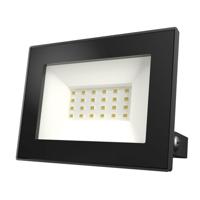 Lumos LED Breedstraler - 20 watt 1770 Lumen (90lm/W) - 4000K neutraal wit - IP65 waterdicht - LED schijnwerper met kantelbare beugel