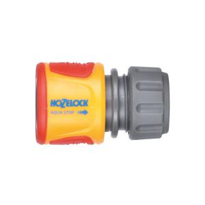 Hozelock Slangstuk AquaStop Ø 12.5 - 15 mm