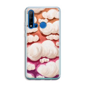 Katoen Wolken: Huawei P20 Lite (2019) Transparant Hoesje