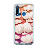 Katoen Wolken: Huawei P20 Lite (2019) Transparant Hoesje