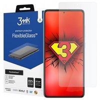 3MK FlexibleGlass Samsung Galaxy A52 5G, Galaxy A52s Hybride Screenprotector - Doorzichtig - thumbnail