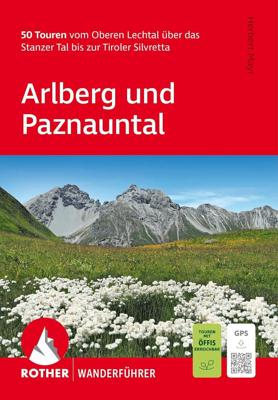Wandelgids Arlberg - Paznaun | Rother Bergverlag