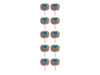 PARKSIDE Accessoires voor fijnboorslijpmachine (Vliesschuurmachineset 10-delig.)