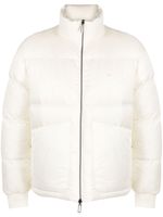 Emporio Armani Donsjack met capuchon - Wit - thumbnail