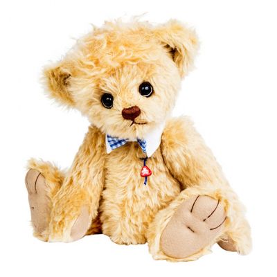Clemens knuffelbeer Teddy Philo junior 35 cm pluche lichtbruin Clemens knuffelbeer Teddy Philo junior 35 cm pluche lichtbruin